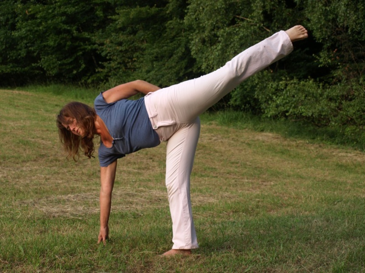 Asana Flankendreieck